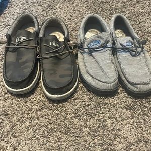 Two pair size 6 hey dudes